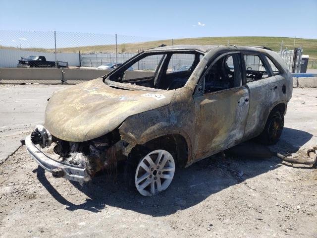 Photo 2 from auction – 2015 KIA SORENTO LX with VIN 5XYKTDA64FG568359