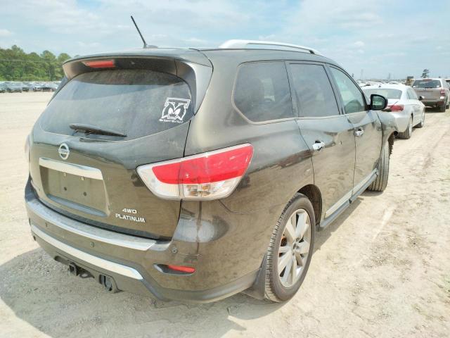 Photo 4 from auction – 2015 NISSAN PATHFINDER with VIN 5N1AR2MM7FC671154