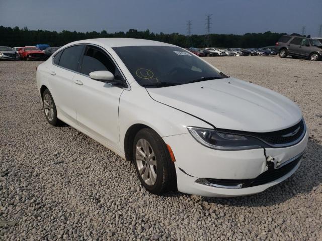 CHRYSLER 200 LIMITE 2016 with VIN 1C3CCCAB9GN166072 - Photo from auction