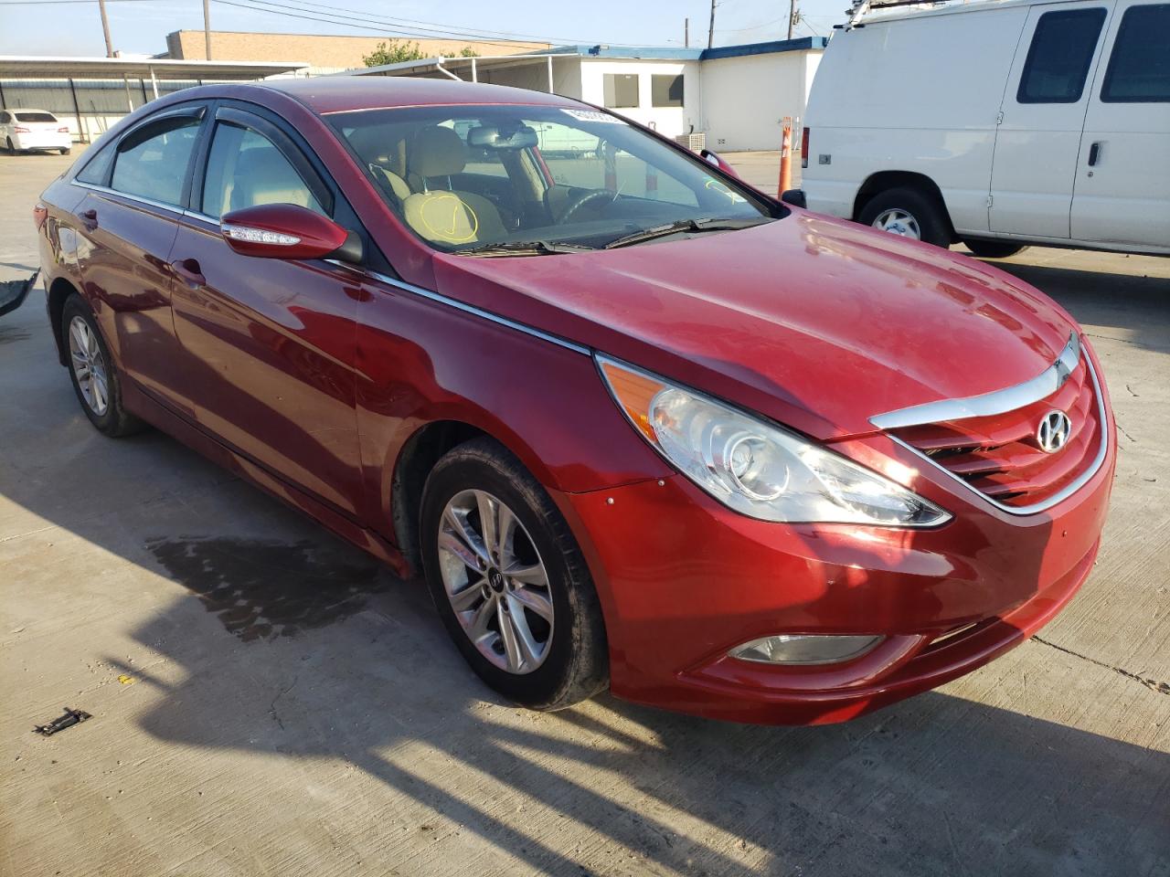 Photo 14 from auction – 2014 HYUNDAI SONATA GLS with VIN 5NPEB4AC9EH925807
