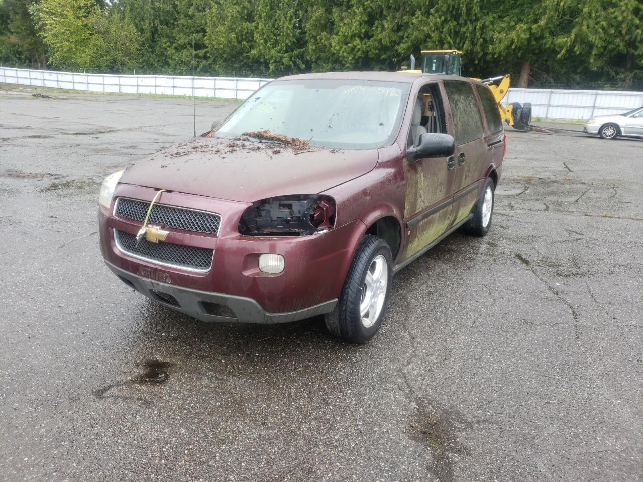 Photo 2 from auction – 2008 CHEVROLET UPLANDER L with VIN 1GNDV23W28D200789