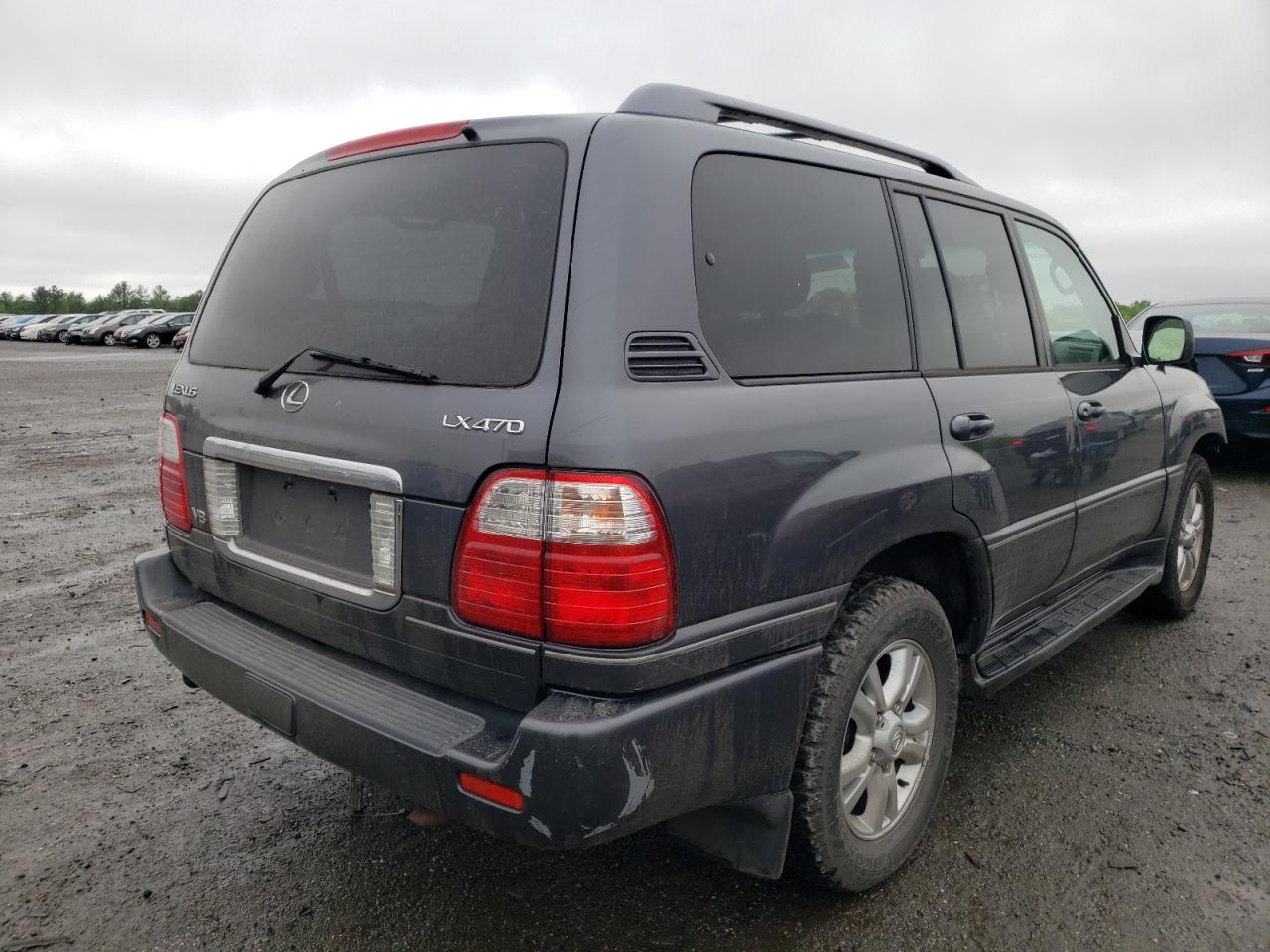 Photo 4 from auction – 2004 LEXUS LX 470 with VIN JTJHT00WX43536647