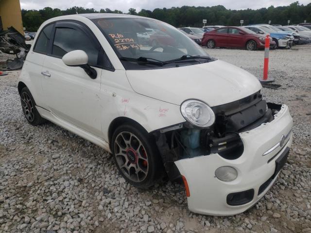 FIAT 500 SPORT 2012 with VIN 3C3CFFBR5CT116526 - Photo from auction
