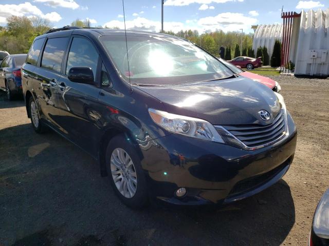 TOYOTA SIENNA XLE 2014 with VIN 5TDYK3DC7ES439736 - Photo from auction