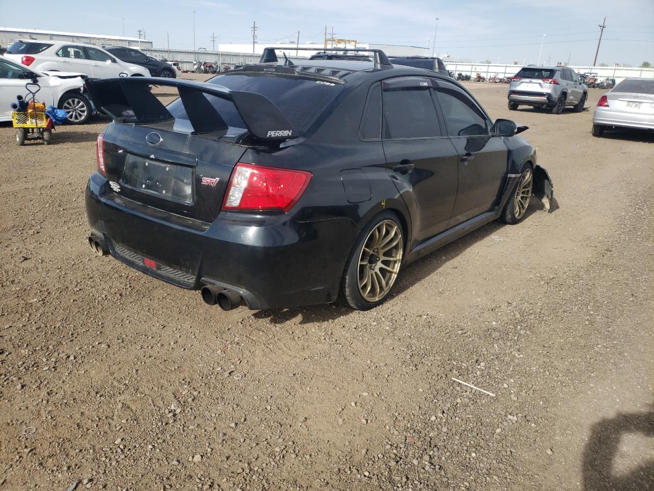 Photo 4 from auction – 2011 SUBARU IMPREZA WR with VIN JF1GV8J66BL517098
