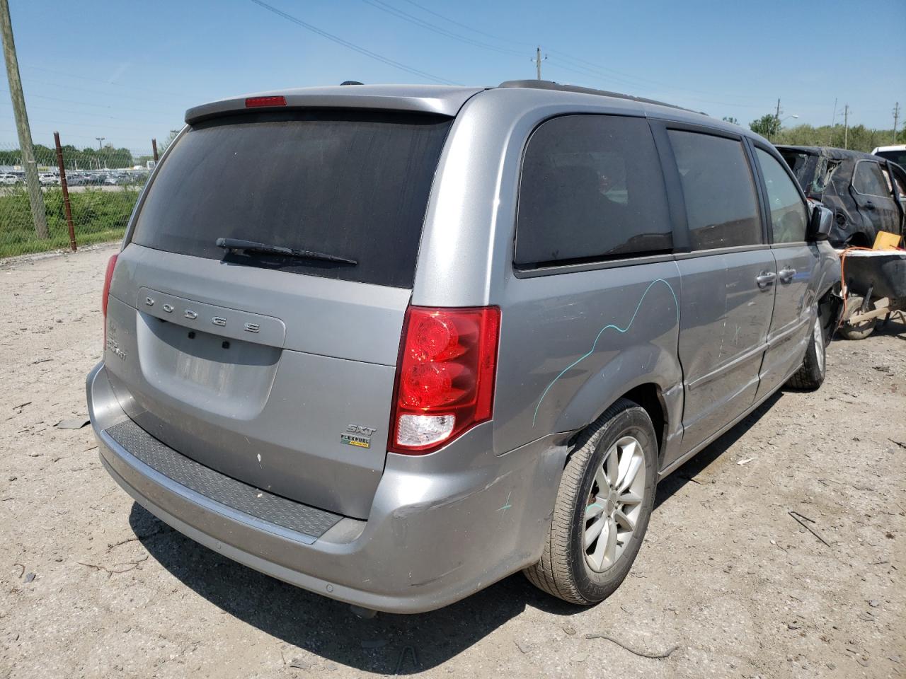 Photo 4 from auction – 2016 DODGE GRAND CARA with VIN 2C4RDGCG9GR351468
