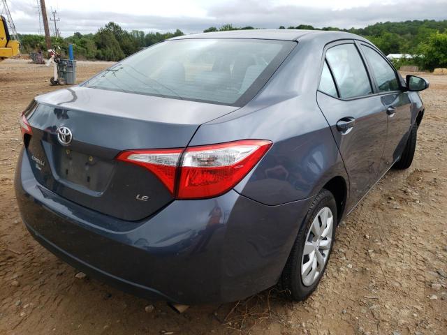 Photo 4 from auction – 2015 TOYOTA COROLLA L with VIN 2T1BURHE7FC408527