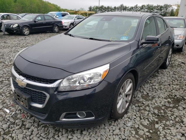 Photo 2 from auction – 2015 CHEVROLET MALIBU 2LT with VIN 1G11E5SX2FF333778