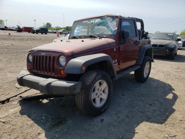 Photo 2 from auction – 2008 JEEP WRANGLER X with VIN 1J4FA24178L525454