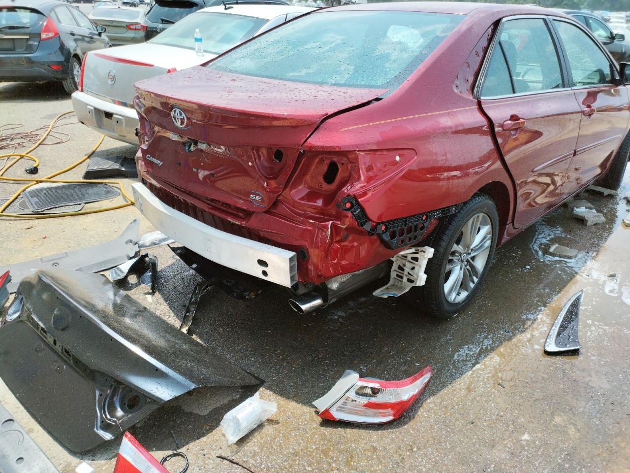 Photo 9 from auction – 2015 TOYOTA CAMRY LE with VIN 4T1BF1FK2FU876703