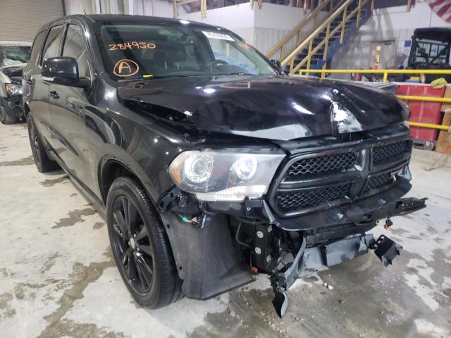 DODGE DURANGO R/ 2012 with VIN 1C4SDJCT5CC284950 - Photo from auction