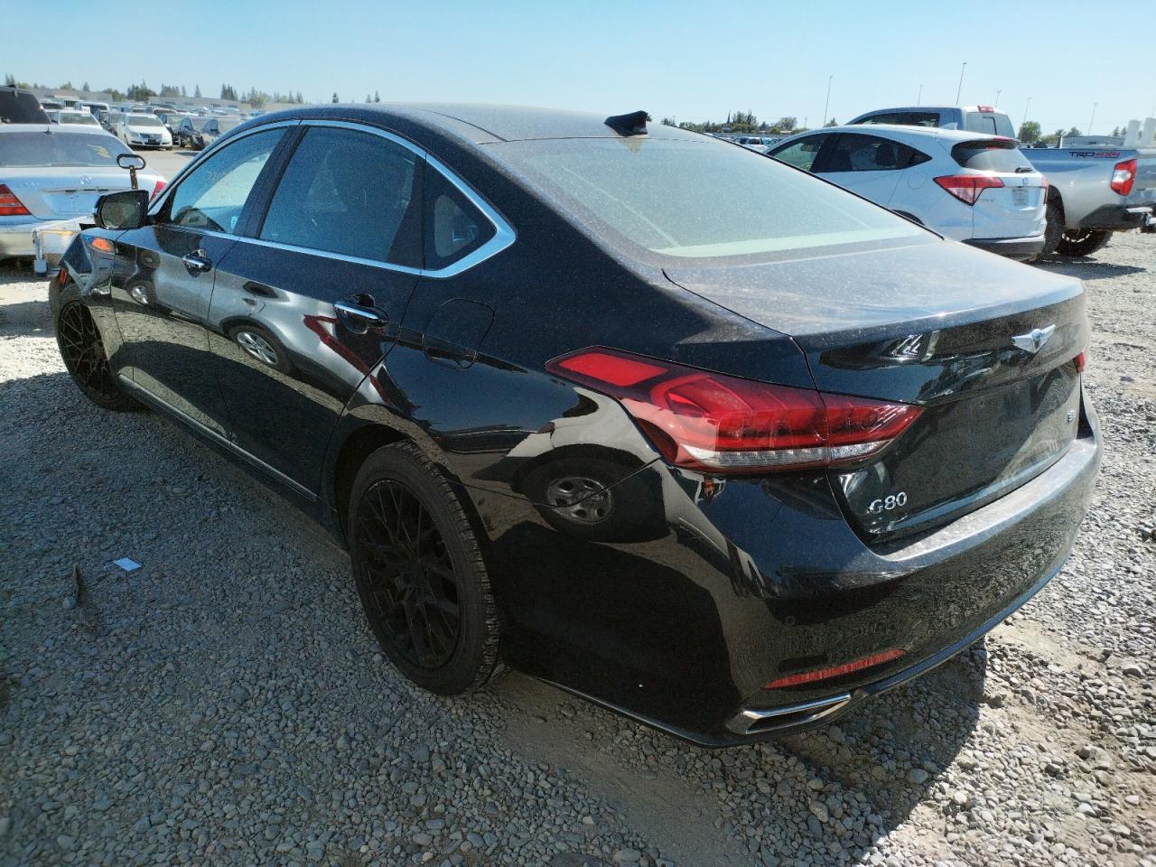Photo 3 from auction – 2017 GENESIS G80 BASE with VIN KMHGN4JE9HU181195