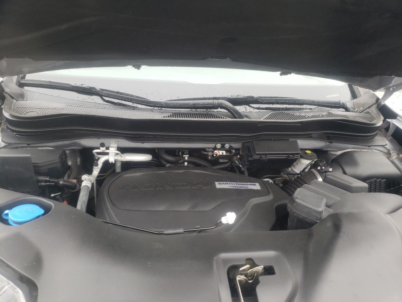 Photo 7 from auction – 2019 HONDA PILOT ELIT with VIN 5FNYF6H06KB024283