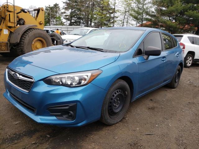 Zdjęcie 2 z aukcji – 2018 SUBARU IMPREZA z VIN 4S3GTAA6XJ3721232