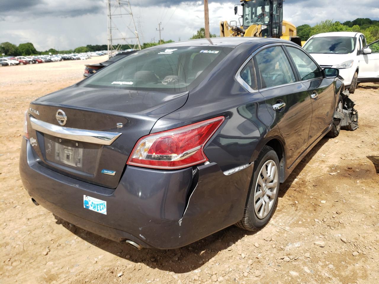 Photo 4 from auction – 2013 NISSAN ALTIMA 2.5 with VIN 1N4AL3AP9DN510922