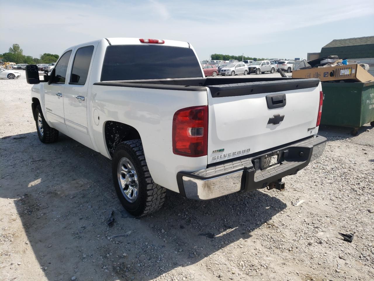 Photo 3 from auction – 2012 CHEVROLET SILVERADO with VIN 1GCPKSE70CF103575