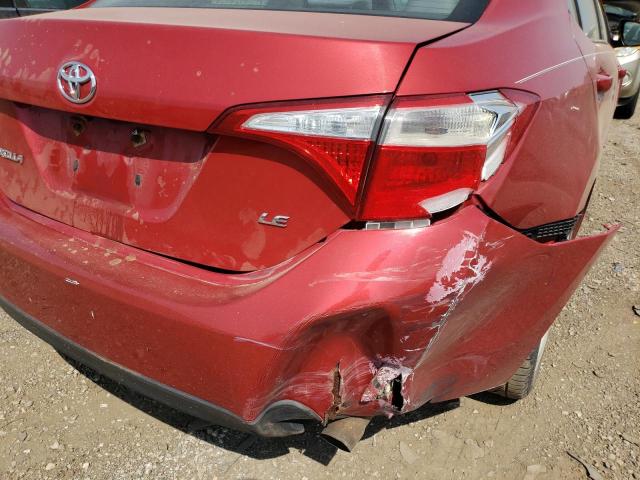 Photo 9 from auction – 2014 TOYOTA COROLLA L with VIN 5YFBURHE0EP073836