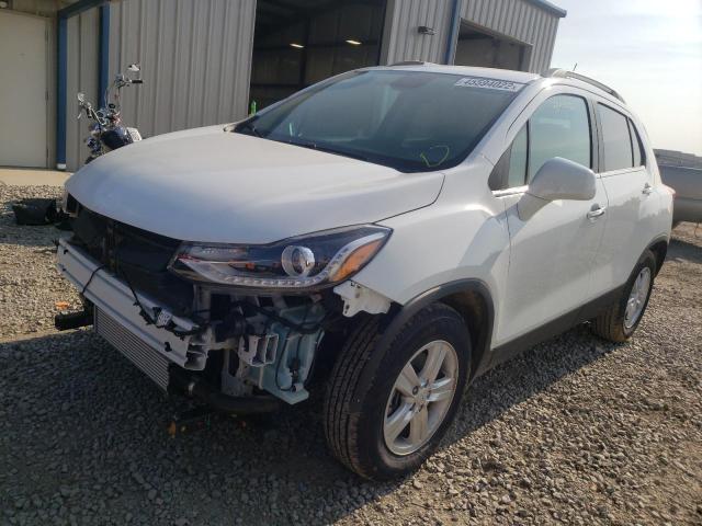 Photo 2 from auction – 2020 CHEVROLET TRAX 1LT with VIN KL7CJLSBXLB060268