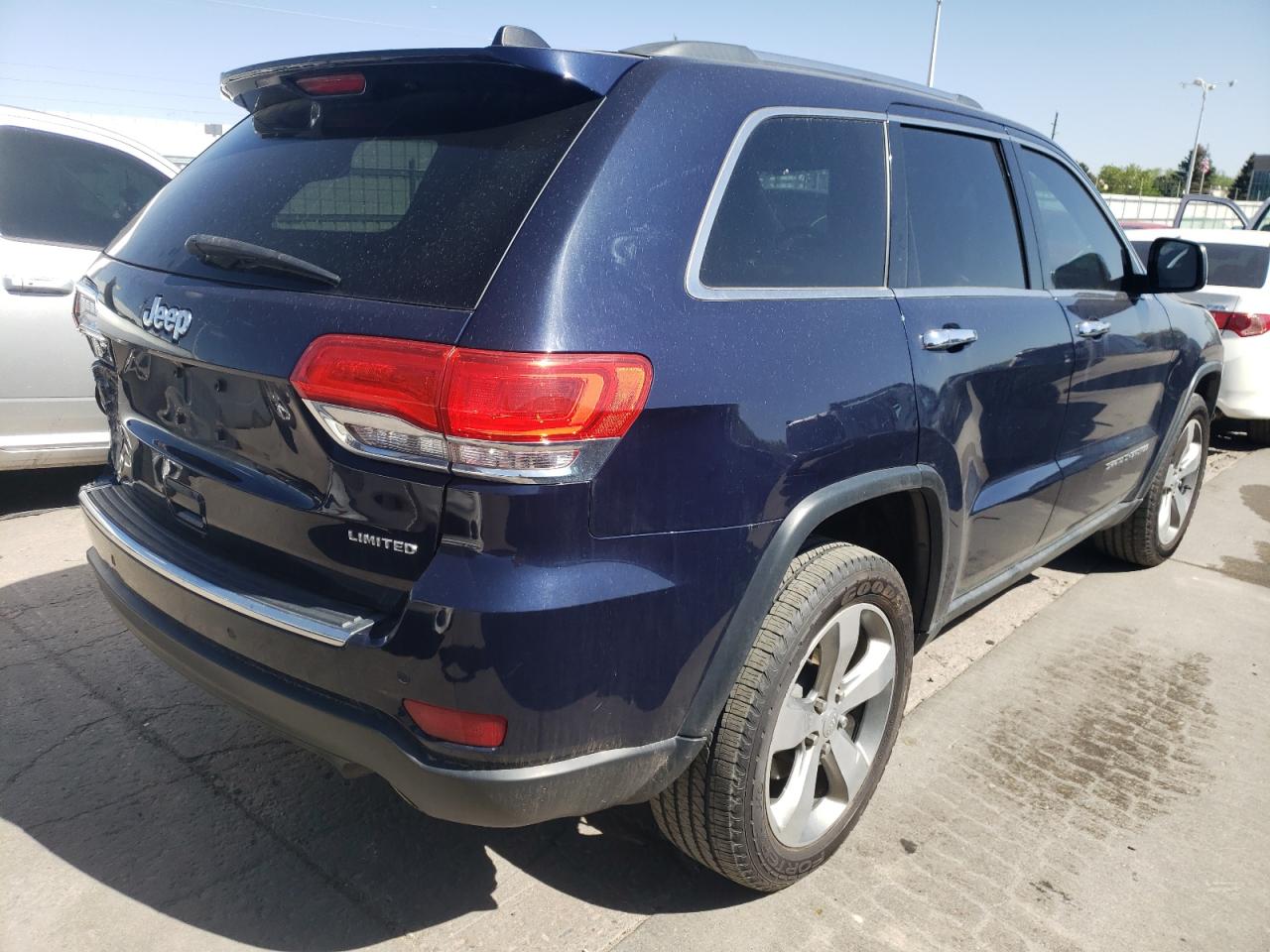 Photo 4 from auction – 2014 JEEP GRAND CHER with VIN 1C4RJFBG6EC102376