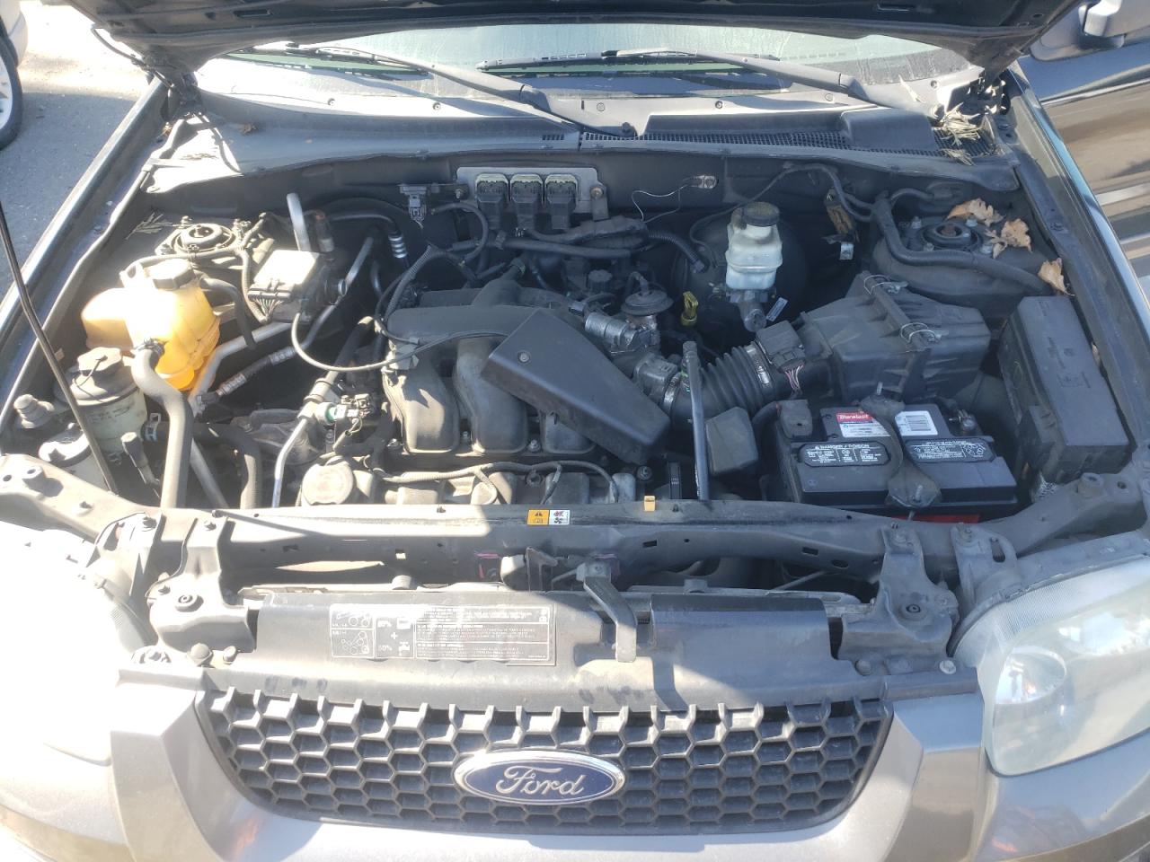 Photo 7 from auction – 2006 FORD ESCAPE XLT with VIN 1FMYU93136KA72139
