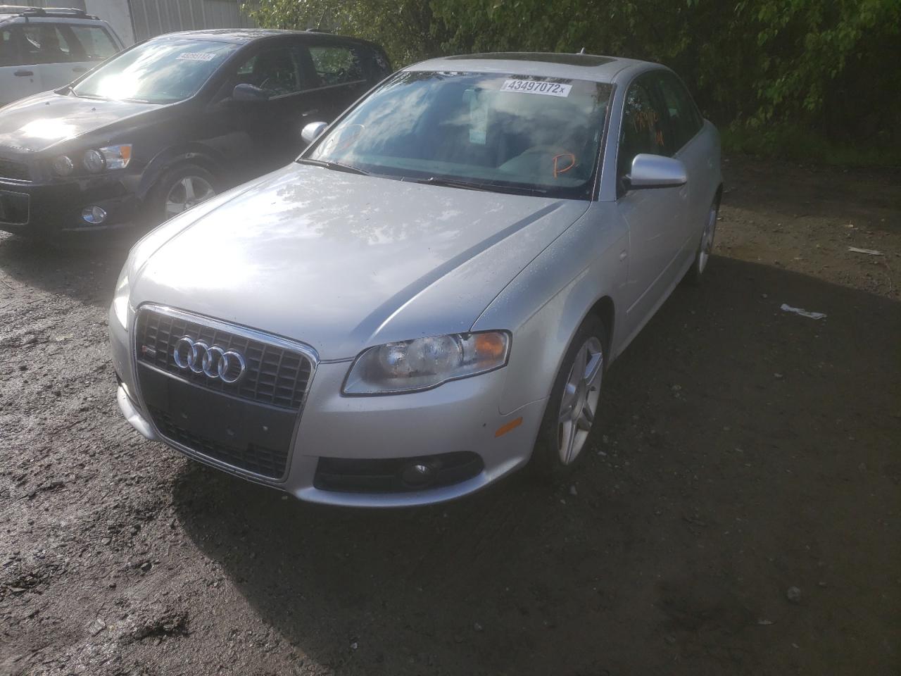 Photo 2 from auction – 2008 AUDI A4 2.0T QU with VIN WAUDF78EX8A086977