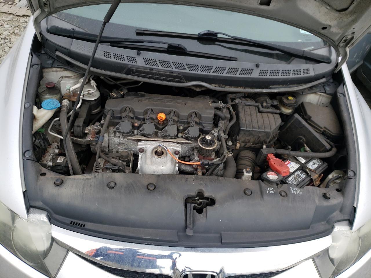 Photo 7 from auction – 2009 HONDA CIVIC LX with VIN 2HGFA16539H352175
