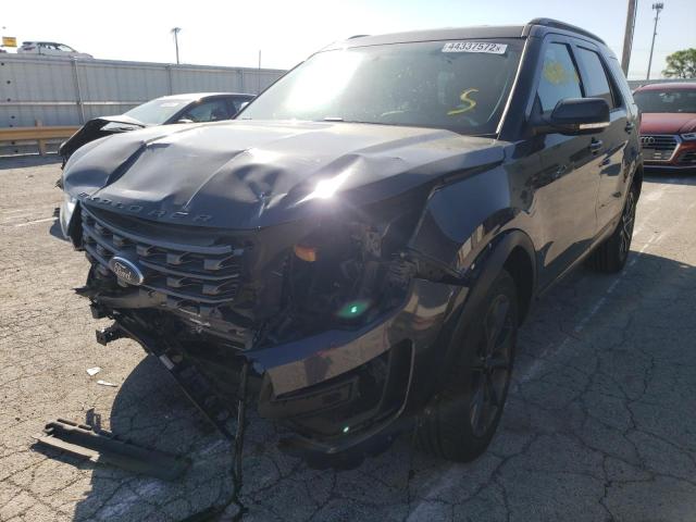Photo 2 from auction – 2017 FORD EXPLORER X with VIN 1FM5K8D88HGA68558