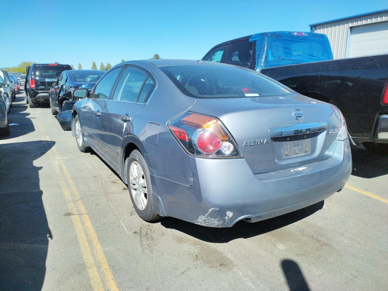 Photo 3 from auction – 2010 NISSAN ALTIMA BAS with VIN 1N4AL2AP7AN528034