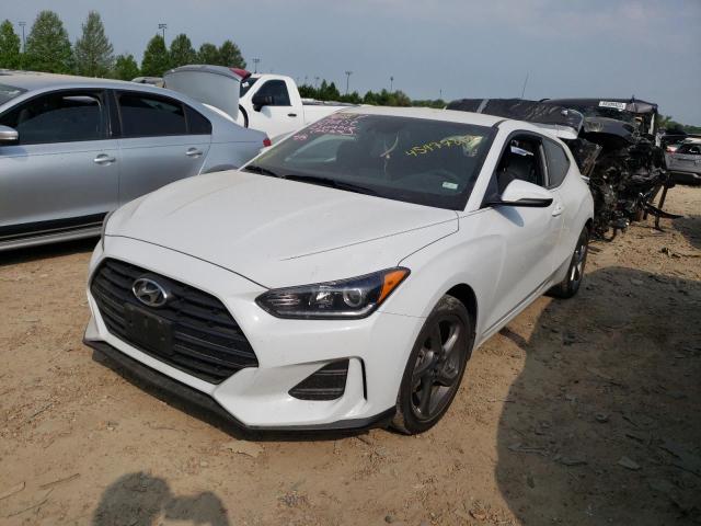 Photo 2 from auction – 2020 HYUNDAI VELOSTER B with VIN KMHTG6AF9LU026815