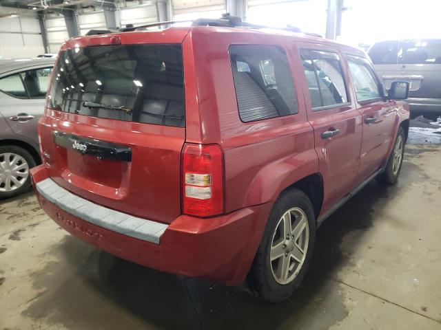Photo 4 from auction – 2007 JEEP PATRIOT SP with VIN 1J8FF28W07D413819