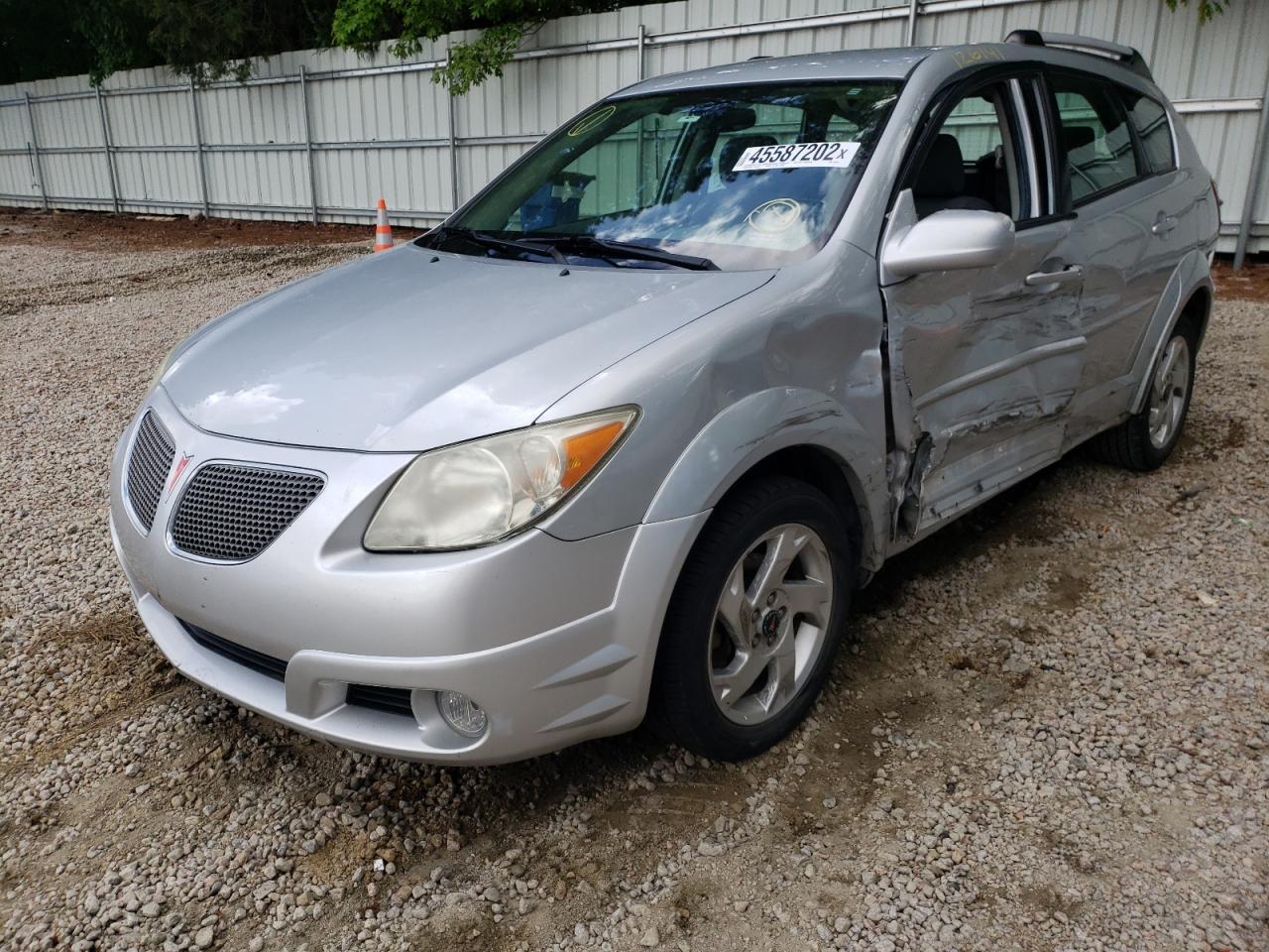 Photo 2 from auction – 2005 PONTIAC VIBE with VIN 5Y2SL63895Z403739