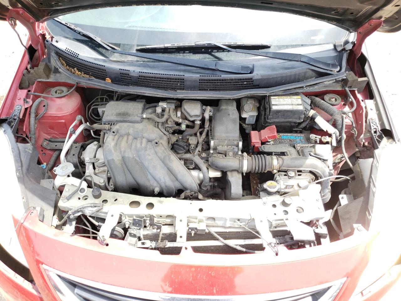 Photo 7 from auction – 2013 NISSAN VERSA S with VIN 3N1CN7AP3DL890587