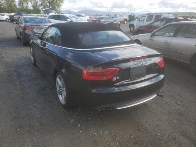 Photo 3 from auction – 2011 AUDI S5 PRESTIG with VIN WAUVGAFH1BN003576