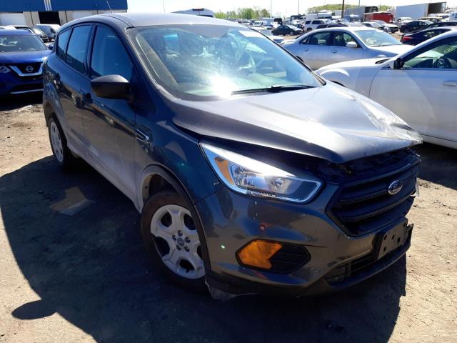 FORD ESCAPE S 2017 with VIN 1FMCU0F71HUB87366 - Photo from auction