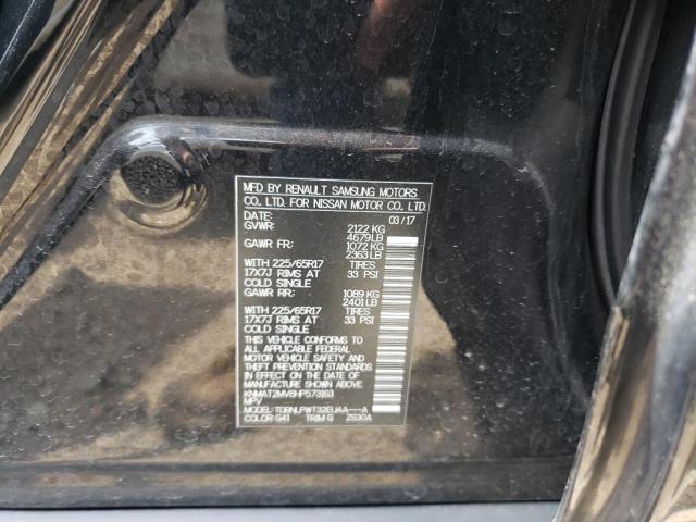Photo 10 from auction – 2017 NISSAN ROGUE S with VIN KNMAT2MV8HP573163