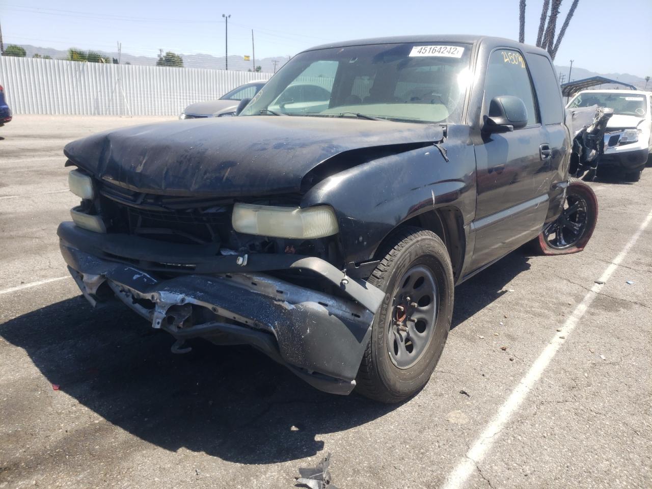 Photo 2 from auction – 2001 GMC SIERRA1500 with VIN 1GTEC19T31Z173752