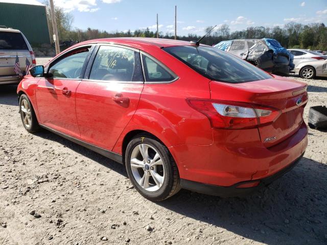Photo 3 from auction – 2014 FORD FOCUS SE with VIN 1FADP3F26EL114197