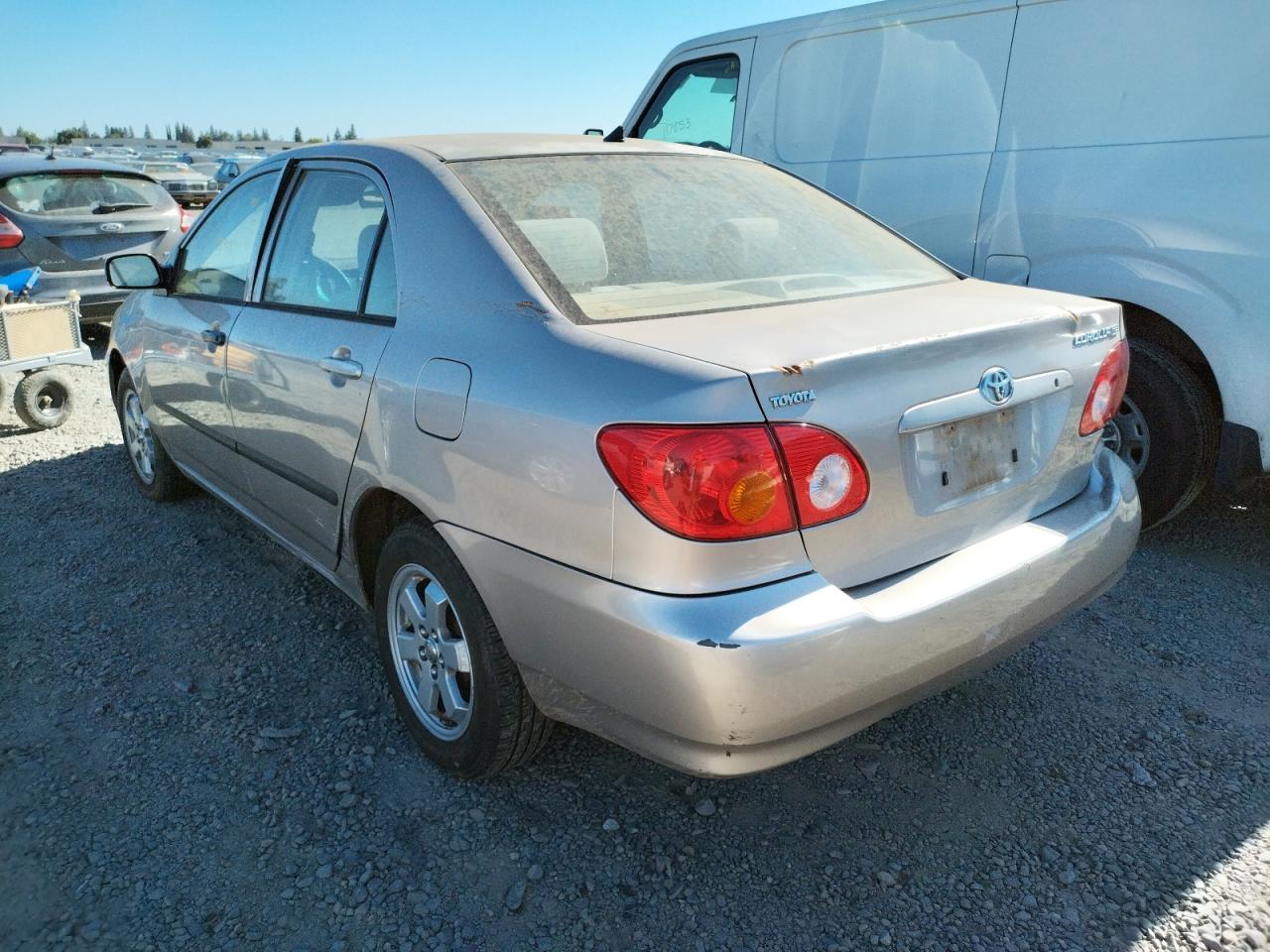 Photo 3 from auction – 2003 TOYOTA COROLLA CE with VIN 1NXBR32E93Z016540