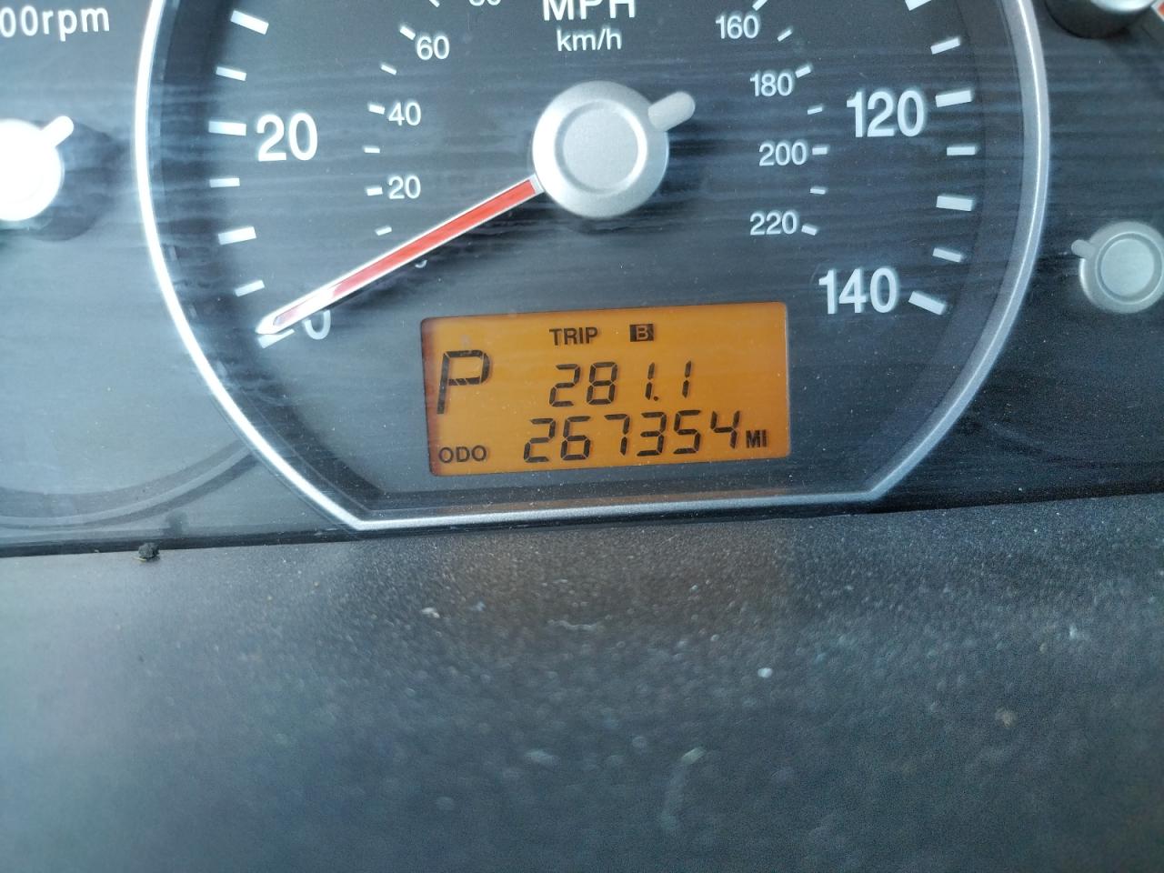 Photo 8 from auction – 2009 KIA RONDO BASE with VIN KNAFG528397223964