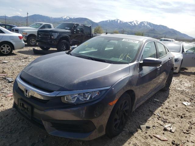 Photo 2 from auction – 2018 HONDA CIVIC EX with VIN 19XFC2F79JE041012