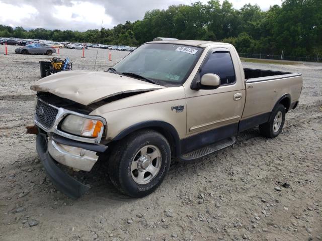 Photo 2 from auction – 1999 FORD F150 with VIN 1FTRF17WXXNA58393