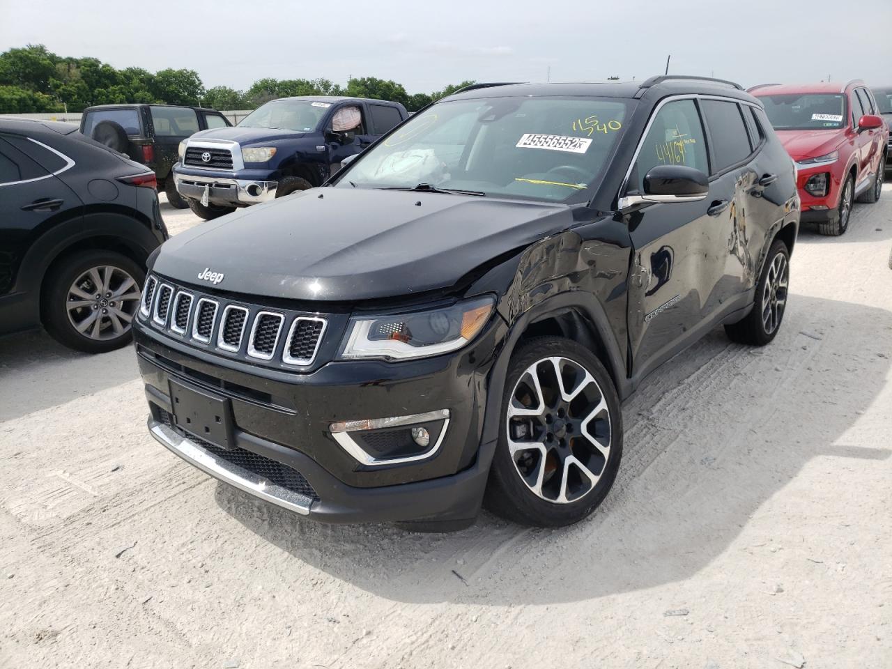 Photo 2 from auction – 2018 JEEP COMPASS LI with VIN 3C4NJDCB5JT115740