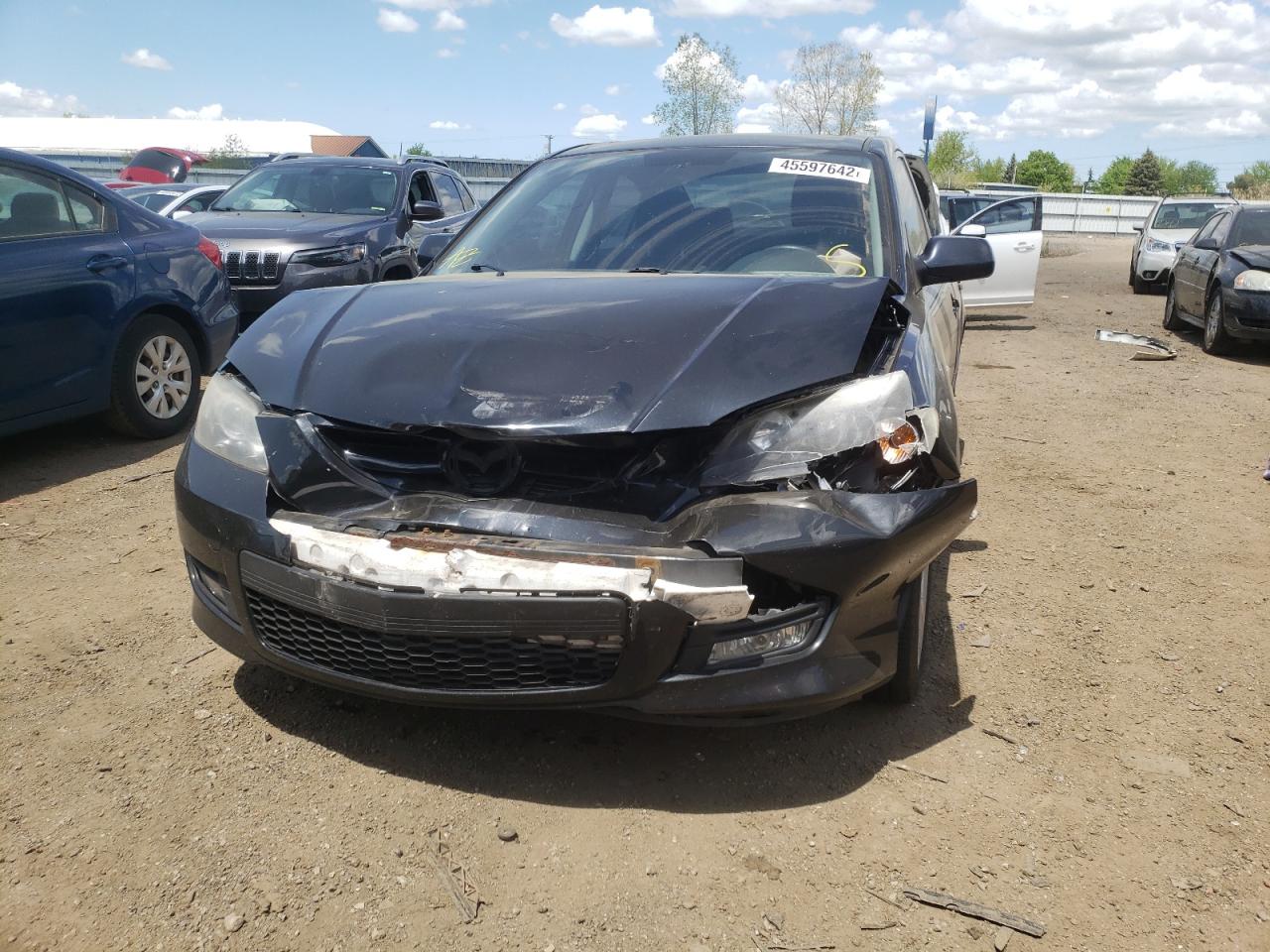 Photo 9 from auction – 2008 MAZDA 3 S with VIN JM1BK323481874143