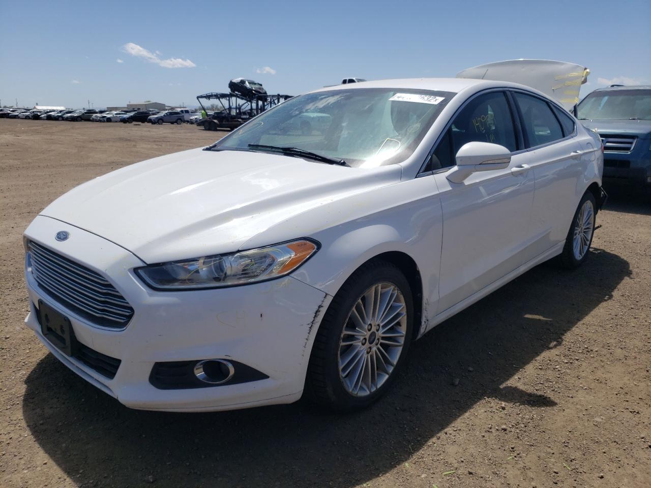 Photo 2 from auction – 2013 FORD FUSION SE with VIN 3FA6P0H96DR235734
