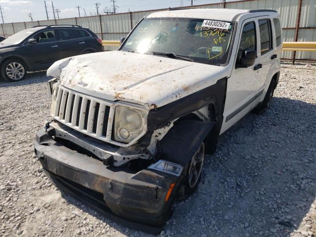 Photo 2 from auction – 2008 JEEP LIBERTY SP with VIN 1J8GP28K48W137696