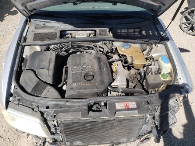 AUDI A4 1.8T QU 1999 with VIN WAUCB28D9XA253264 - Photo from auction