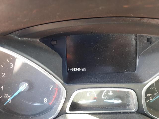 Photo 8 from auction – 2017 FORD ESCAPE S with VIN 1FMCU0F71HUB87366
