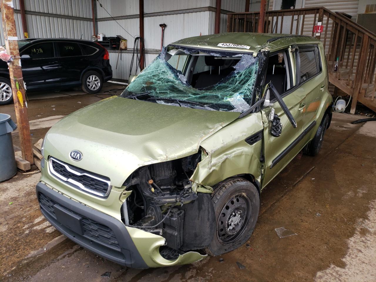 Photo 9 from auction – 2012 KIA SOUL with VIN KNDJT2A50C7355232