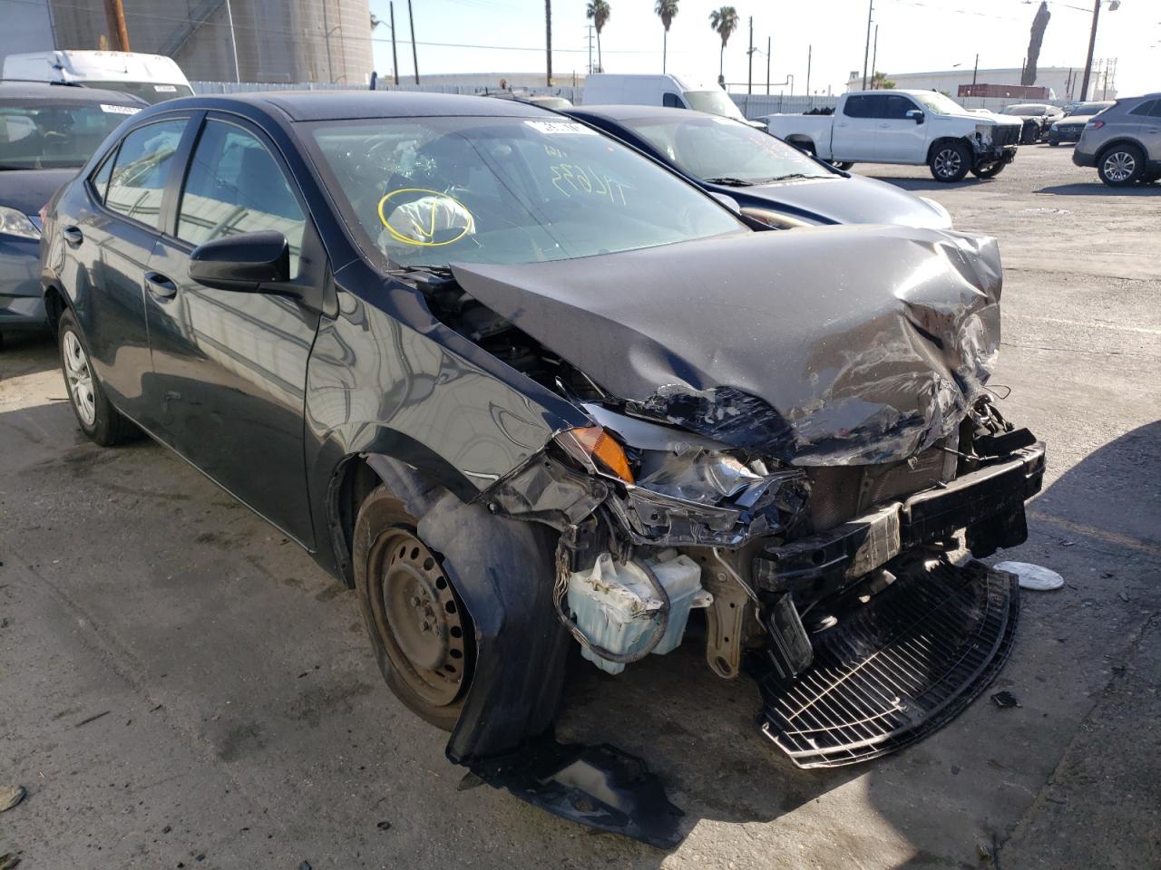 Photo 1 from auction – 2015 TOYOTA COROLLA L with VIN 5YFBURHE4FP332359