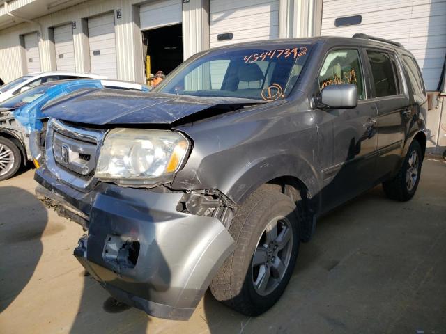 Photo 2 from auction – 2009 HONDA PILOT EX with VIN 5FNYF38449B001256